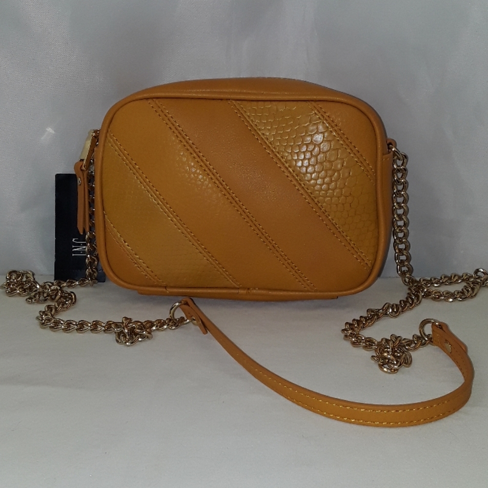 I.N.C. Seyenna Patch Crossbody - Picture 2 of 3